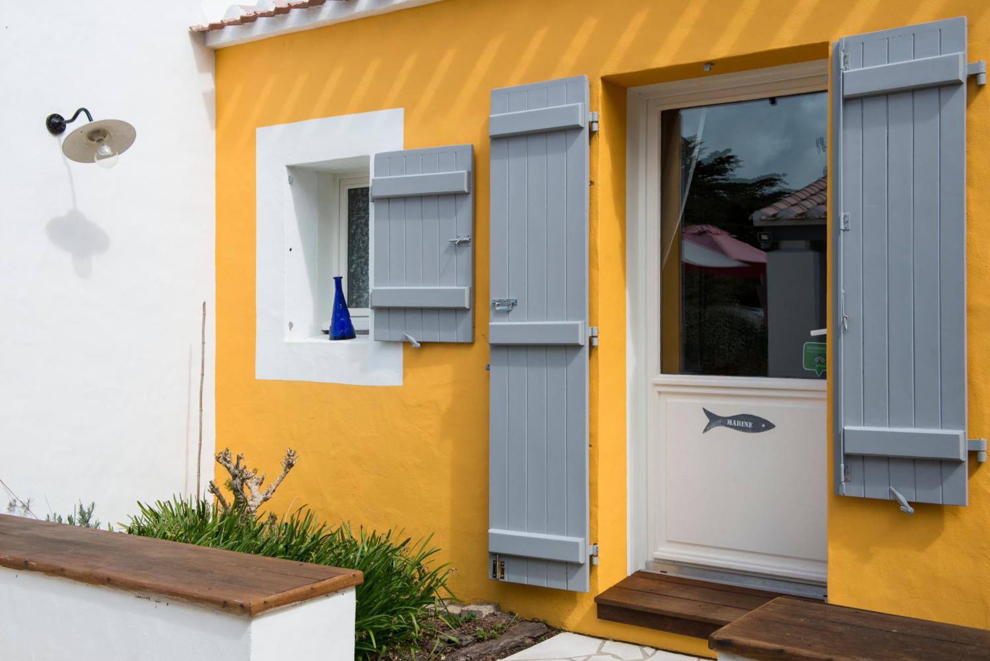 Les Yeux Bleus Bed & Breakfast Noirmoutier-en-l'Ile Esterno foto