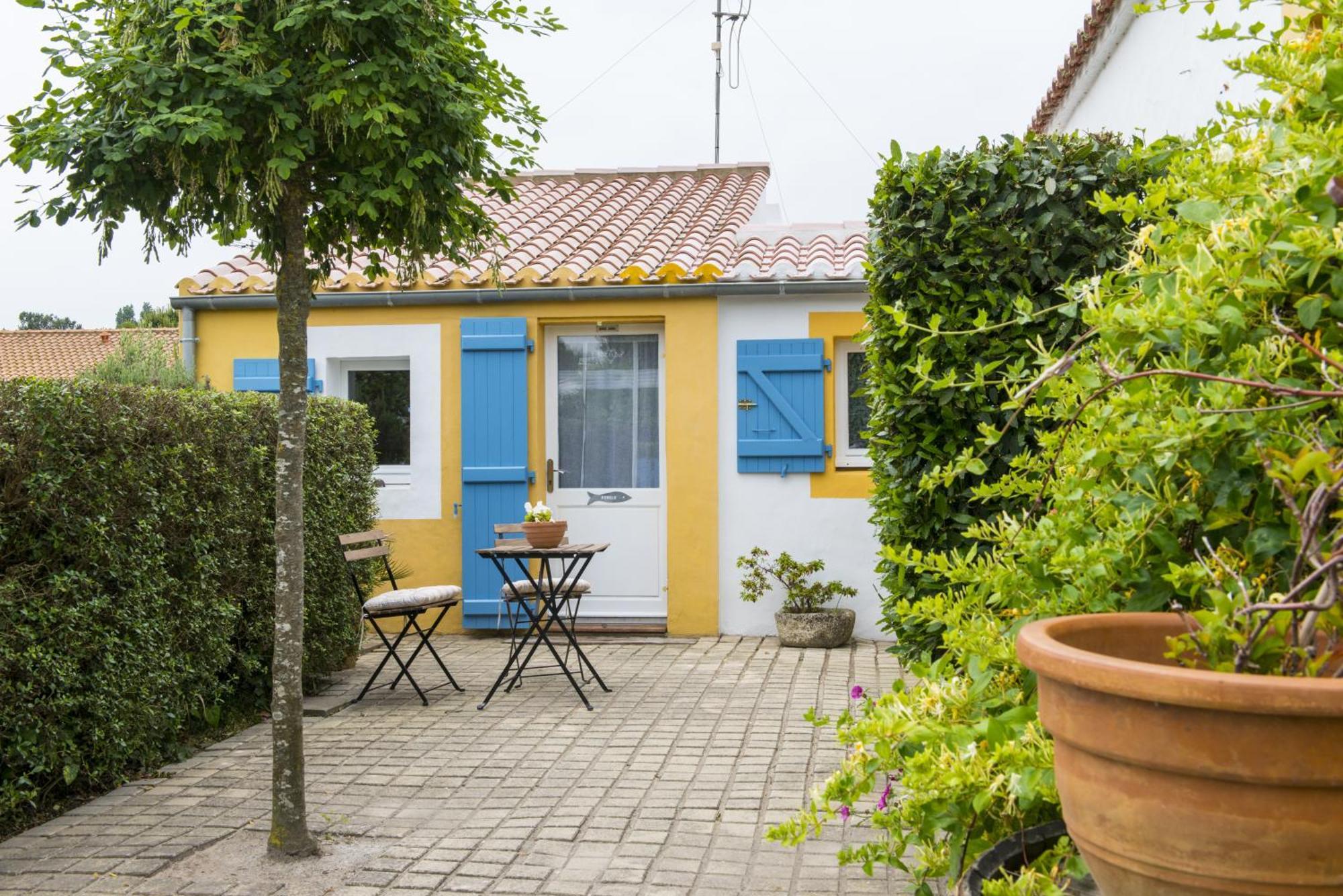 Les Yeux Bleus Bed & Breakfast Noirmoutier-en-l'Ile Camera foto