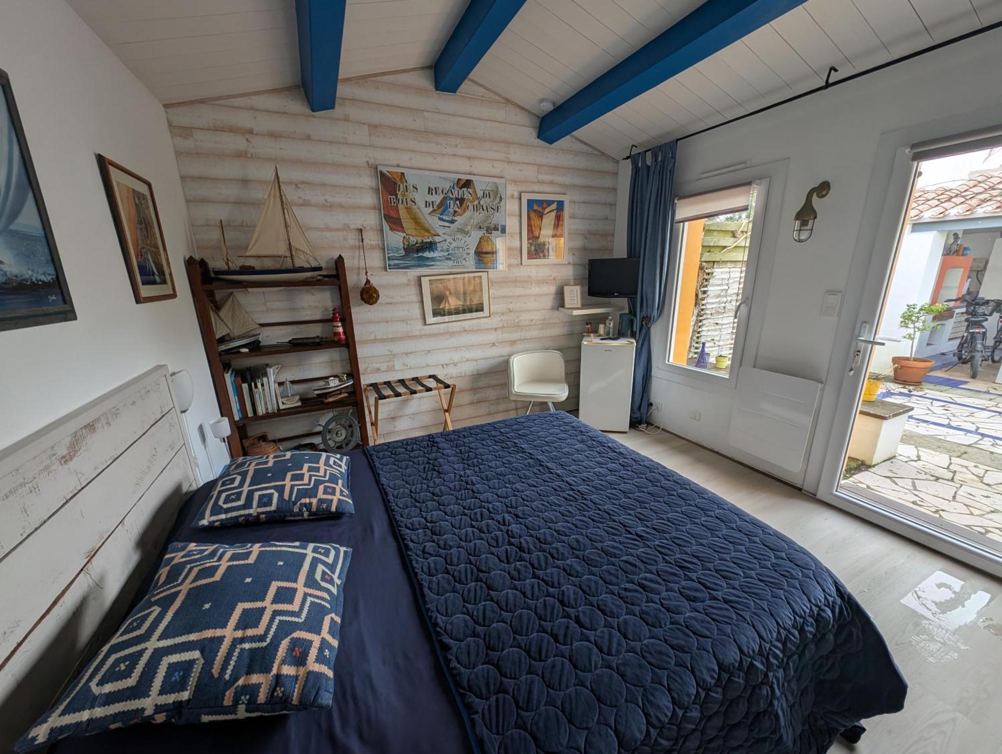 Les Yeux Bleus Bed & Breakfast Noirmoutier-en-l'Ile Esterno foto