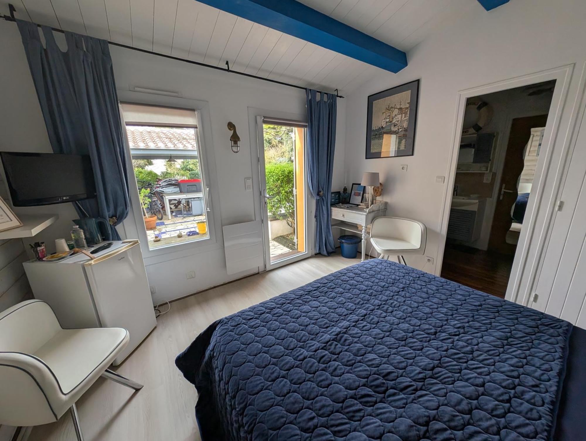 Les Yeux Bleus Bed & Breakfast Noirmoutier-en-l'Ile Esterno foto