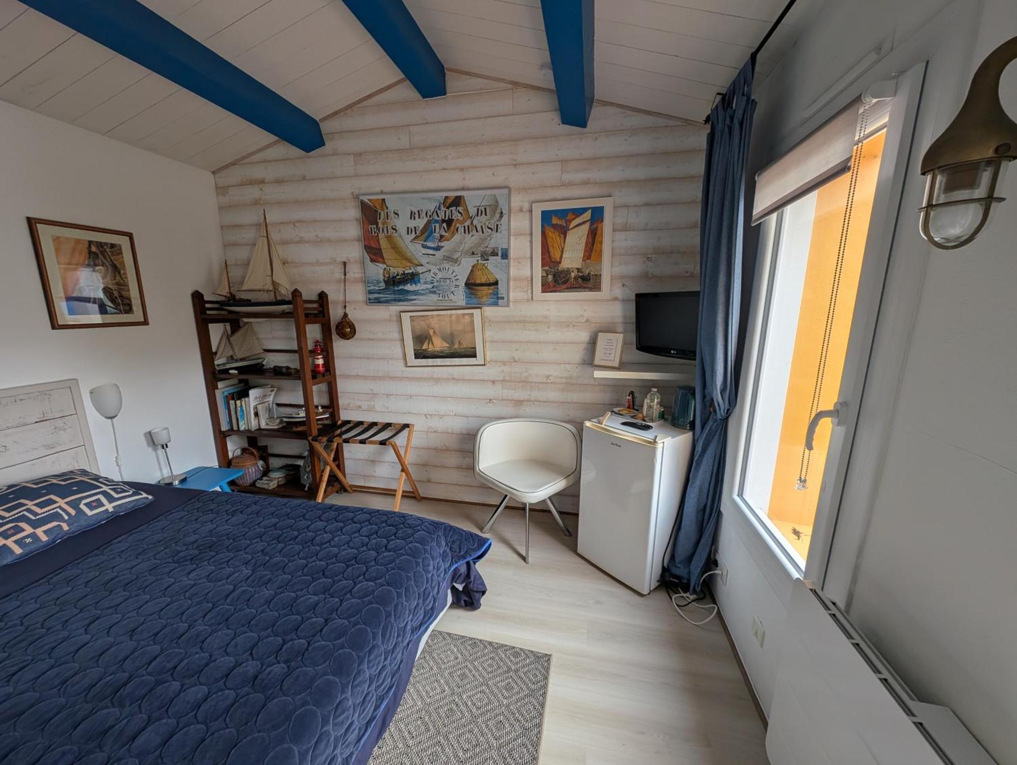 Les Yeux Bleus Bed & Breakfast Noirmoutier-en-l'Ile Esterno foto