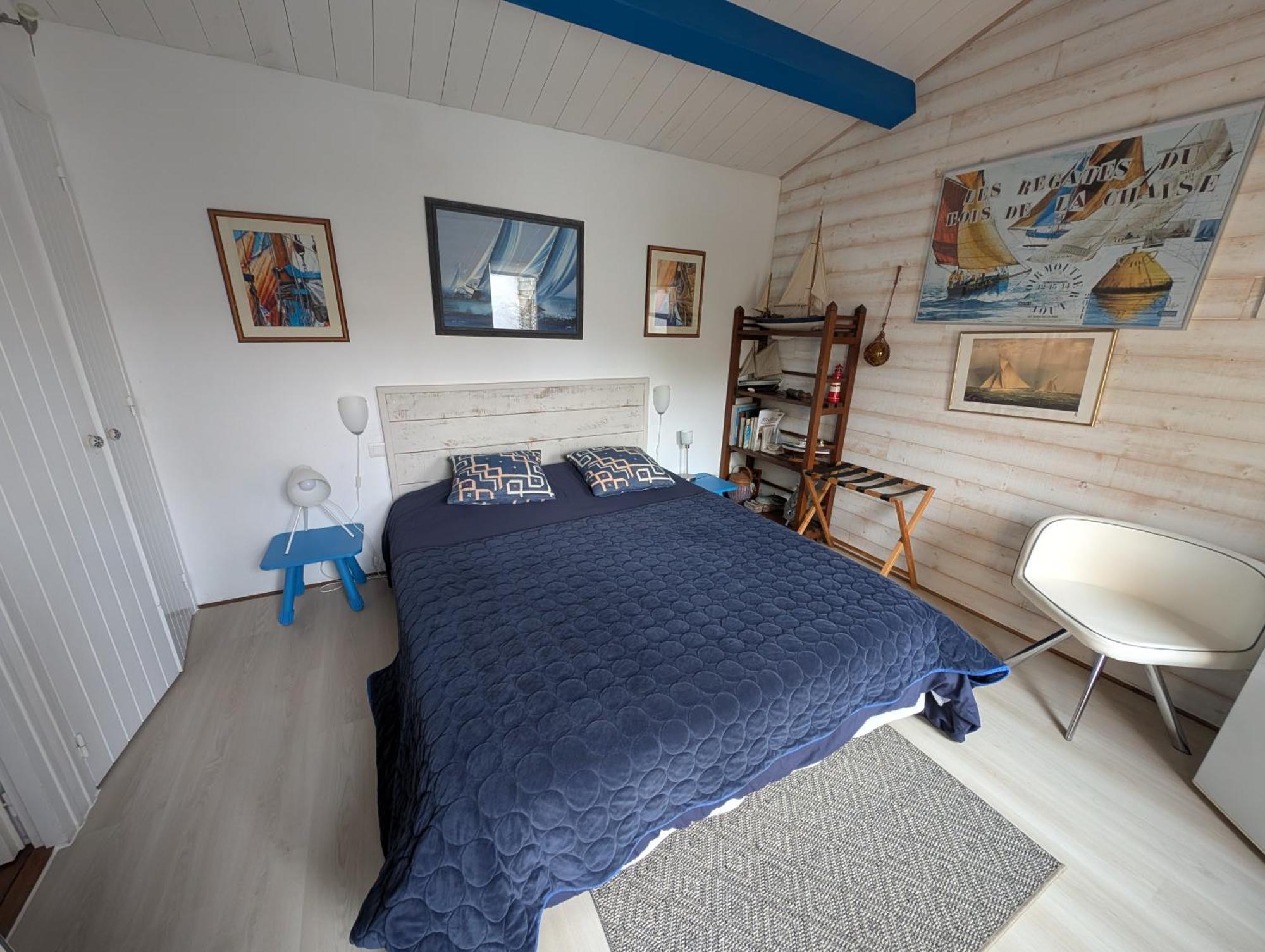 Les Yeux Bleus Bed & Breakfast Noirmoutier-en-l'Ile Esterno foto
