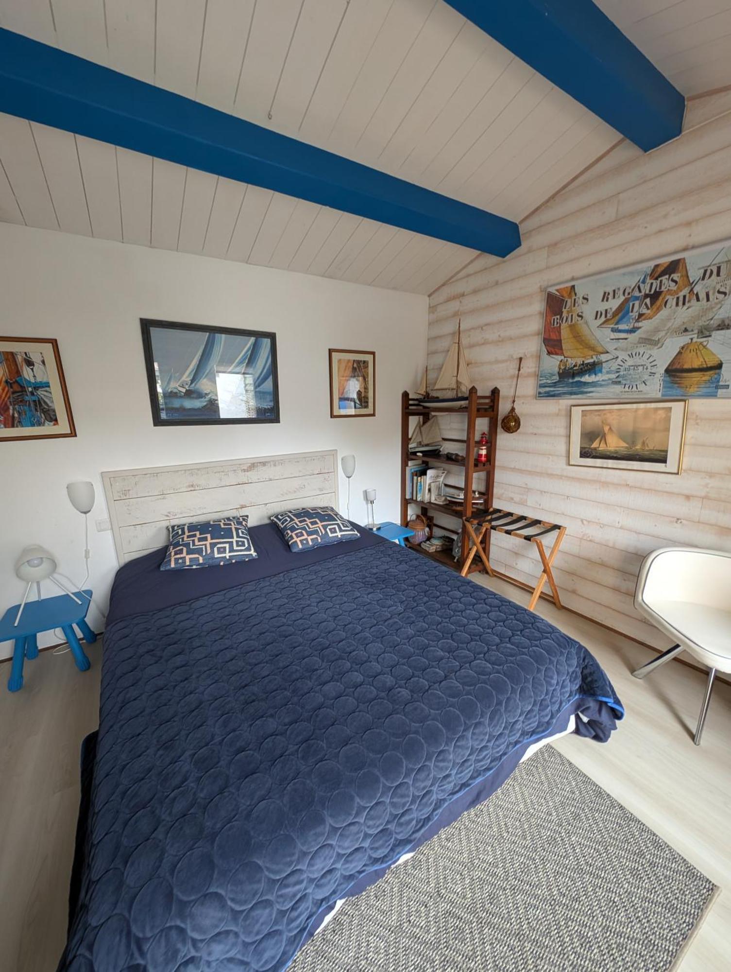 Les Yeux Bleus Bed & Breakfast Noirmoutier-en-l'Ile Esterno foto