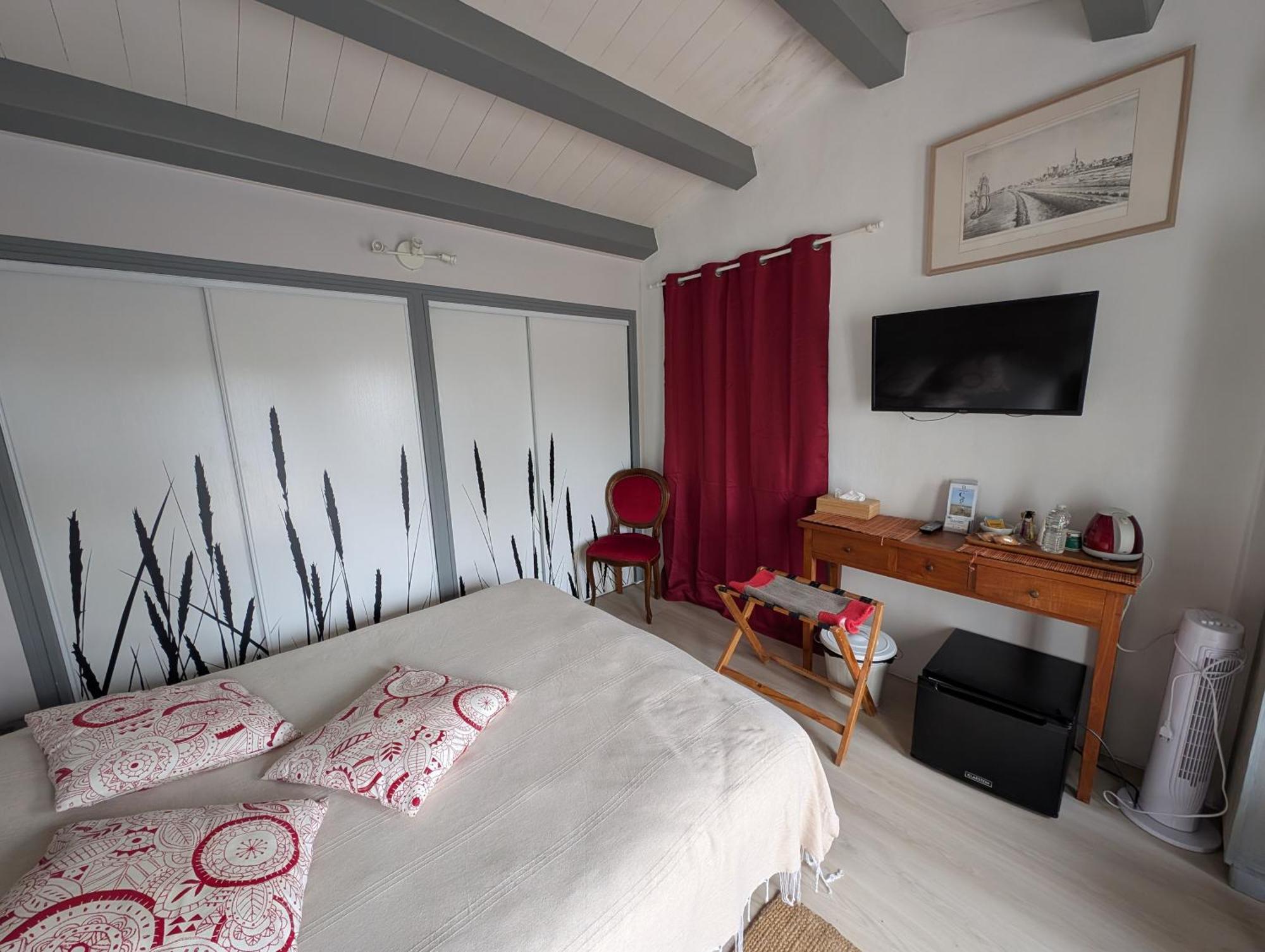 Les Yeux Bleus Bed & Breakfast Noirmoutier-en-l'Ile Esterno foto