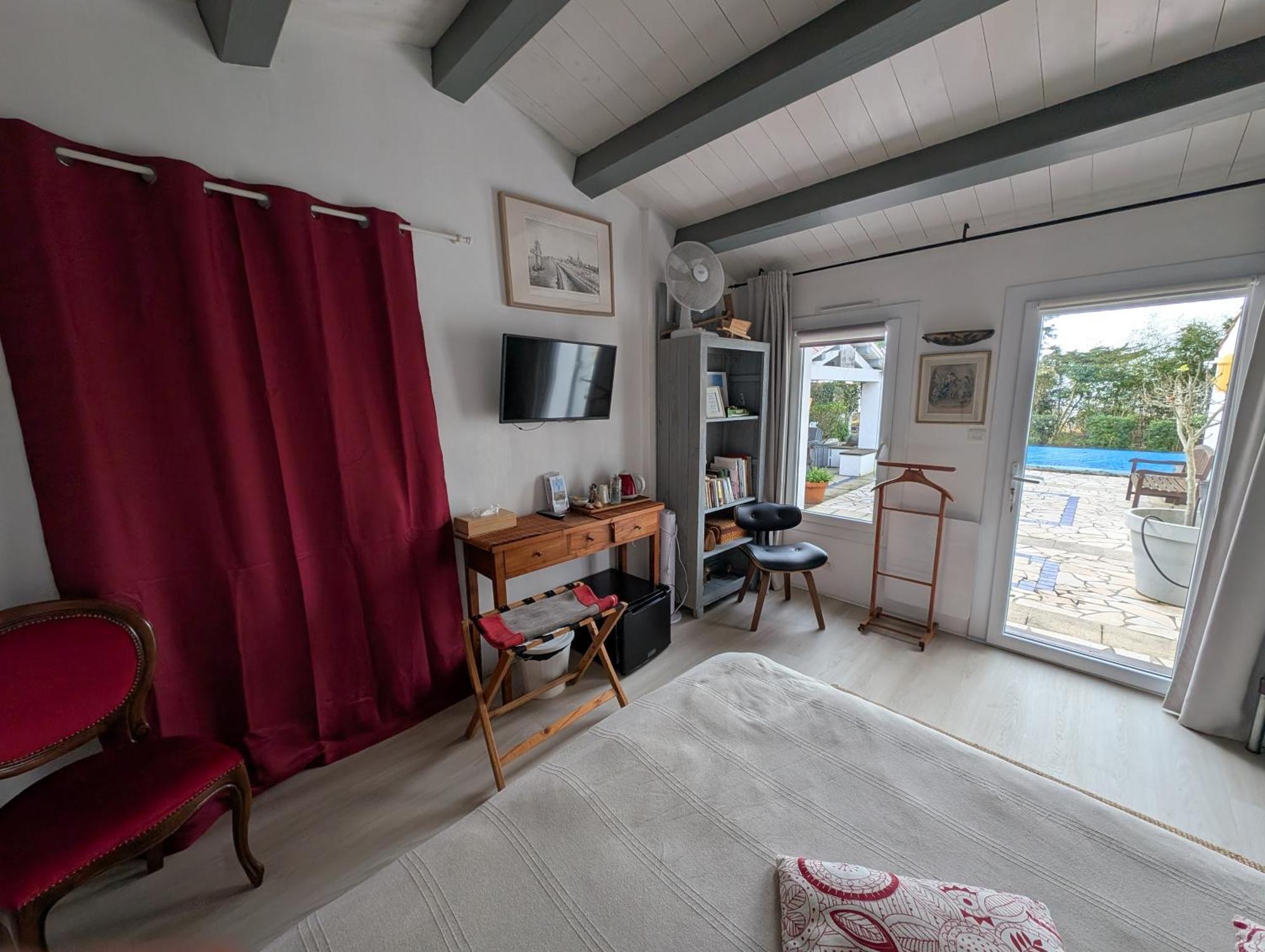 Les Yeux Bleus Bed & Breakfast Noirmoutier-en-l'Ile Esterno foto