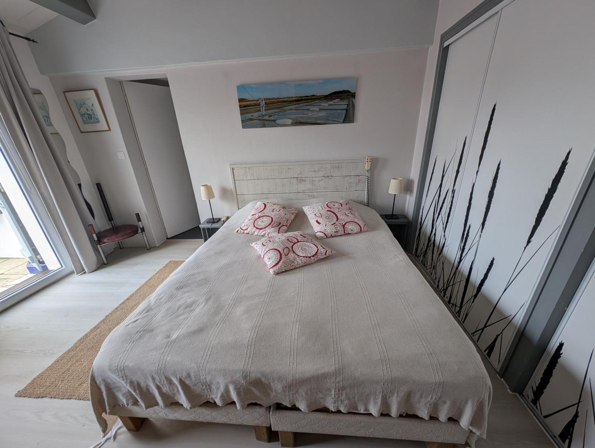 Les Yeux Bleus Bed & Breakfast Noirmoutier-en-l'Ile Esterno foto