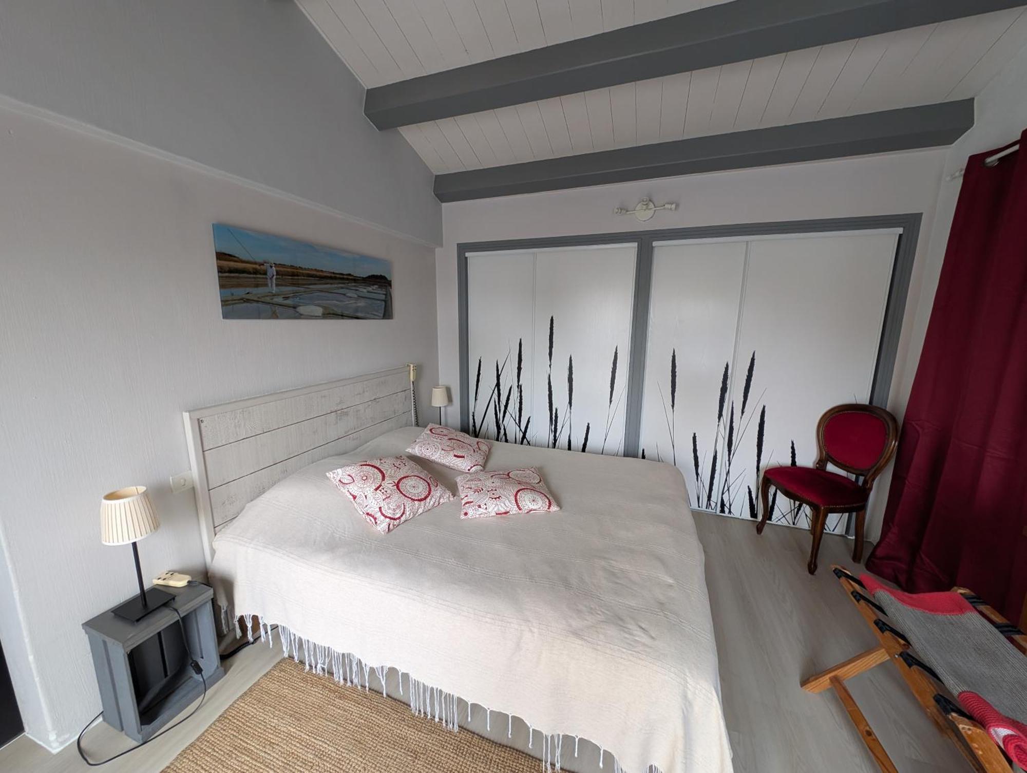 Les Yeux Bleus Bed & Breakfast Noirmoutier-en-l'Ile Esterno foto