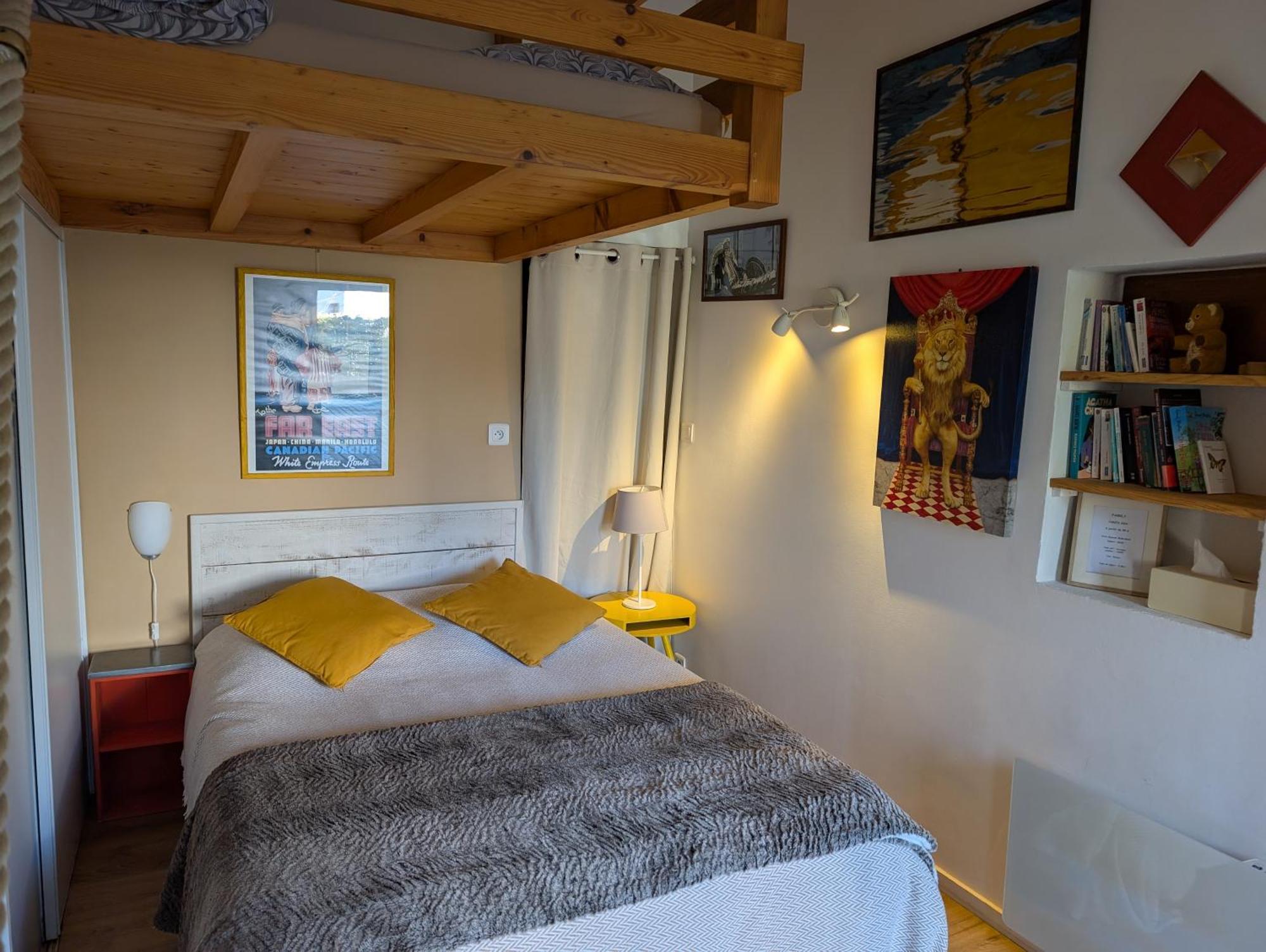 Les Yeux Bleus Bed & Breakfast Noirmoutier-en-l'Ile Esterno foto