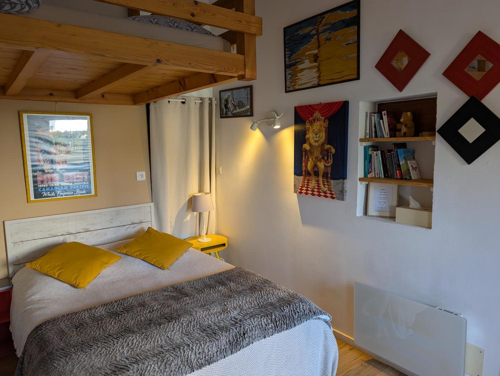 Les Yeux Bleus Bed & Breakfast Noirmoutier-en-l'Ile Camera foto