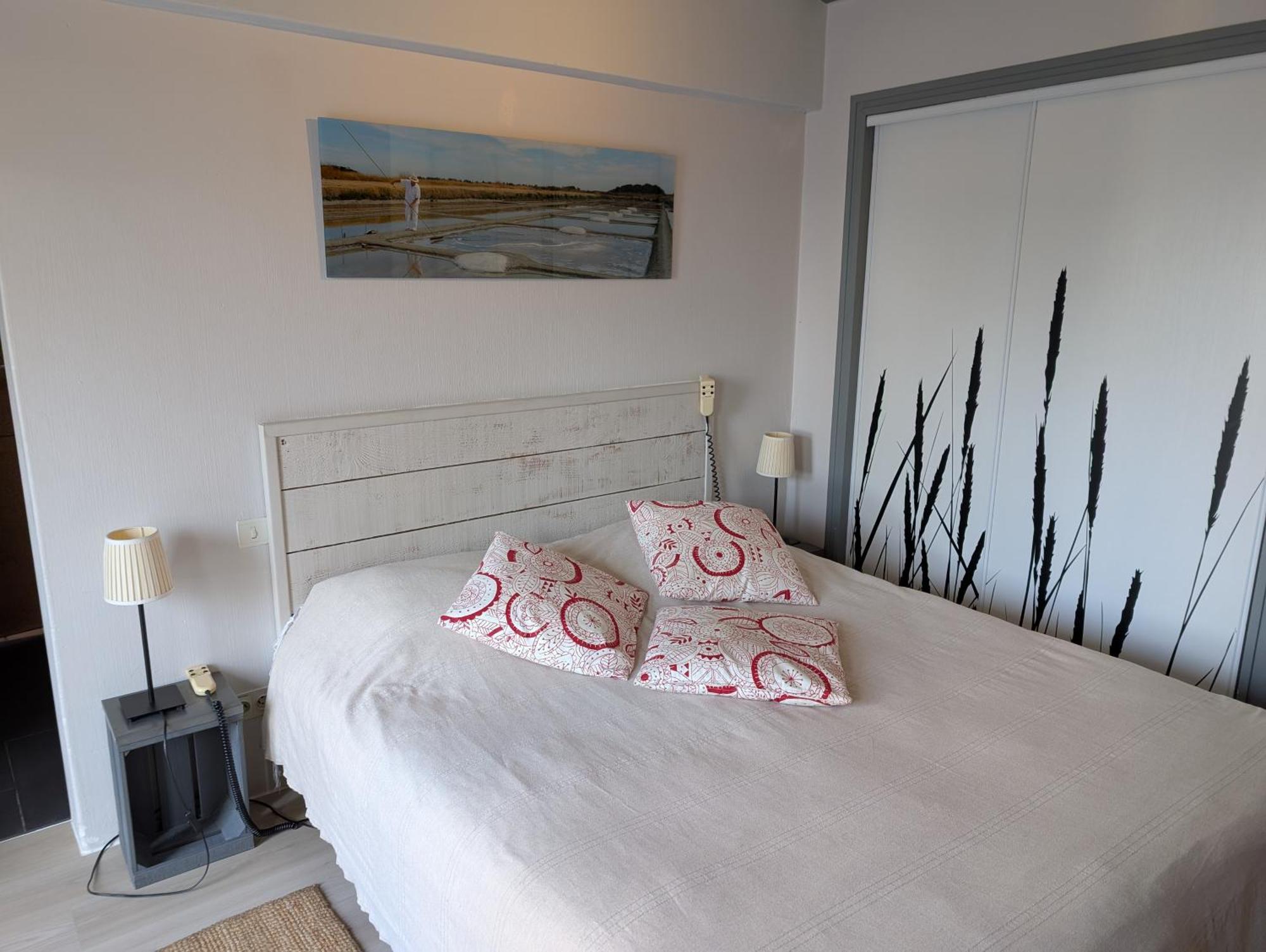 Les Yeux Bleus Bed & Breakfast Noirmoutier-en-l'Ile Esterno foto