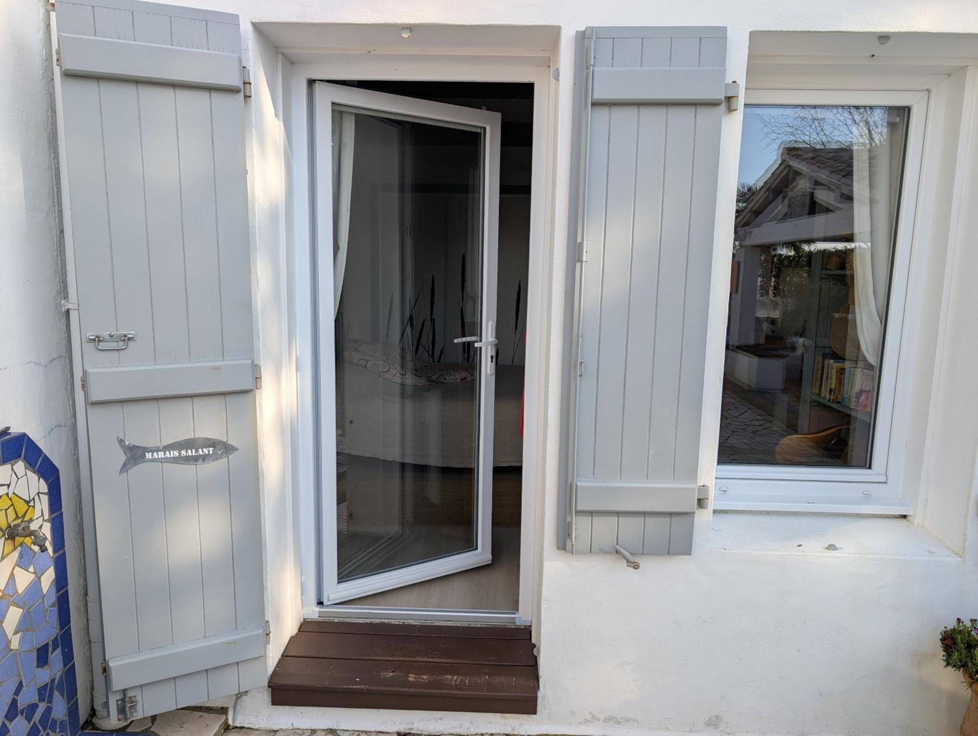 Les Yeux Bleus Bed & Breakfast Noirmoutier-en-l'Ile Camera foto